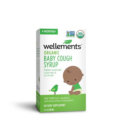  Wellements Organic Baby Cough - 2 fl oz 