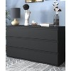 NicBex 6 Drawer Double Dresser Closet Organizers with Storage for Bedroom, Living Room, Hallway - 3 of 4