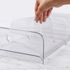 YouCopia 12" Plastic FreezeUp Freezer Rack - Clear: Multi-Compartment Freezer Organizer, Freestanding Storage - 2 of 4