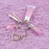 Make It Real: Celestial Keychain Lip Gloss - w/ 2 Pink Tinted Berry Scented Glosses - 3 of 4