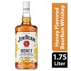 Jim Beam Honey Bourbon Whiskey - 1.75L Bottle - 2 of 4