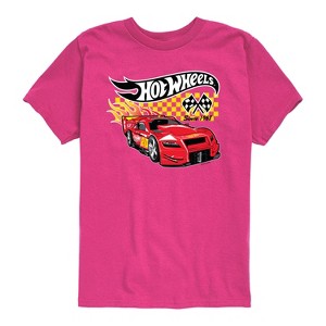 Boys' - Hot Wheels - Hot Wheels Racing Short Sleeve Graphic T-Shirt - 1 of 3
