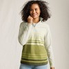 Lands' End Women's Anyweather Fleece Quarter Zip Pullover - 4 of 4