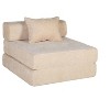 TIRAMISUBEST 39 inch Compression Sofa Chenille Foldable Floor Bed Fixed Frame 1-3 Seater Boneless Modular Living Room - 4 of 4