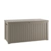 Chic Crate - Emperic StormForce 120Gal Deck Box - Hurricane-Proof HDPE Resin w/ SmartLock Pro & NanoShield - Patio/Garden/Pool Storage - 2 of 4