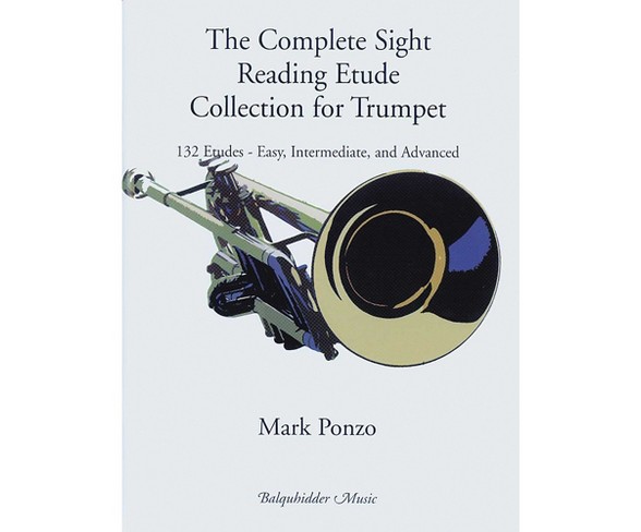 Carl Fischer The Complete  Reading Etude Collection for Trumpet Book