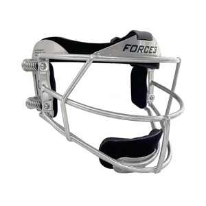 Force3 Fastpitch Fielder Defender Facemask - 1 of 3