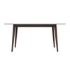 NicBex Dining Table 47" Farmhouse Rectangular Wooden Dining Table for Dining Room - 3 of 4