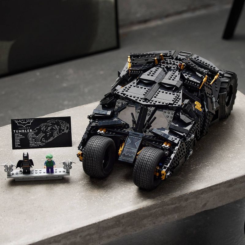 LEGO DC Batman Batmobile Tumbler Car Model 76240, 3 of 9