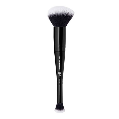 Air Brush Finish Brush - Accessories - Makeup - black