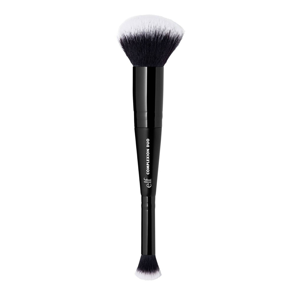 Photos - Makeup Brush / Sponge ELF e.l.f. Complexion Duo Brush 