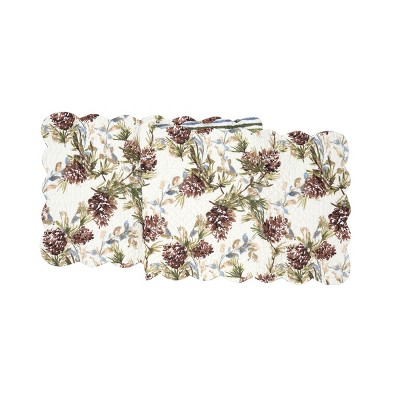 C&F Home 14" x 51" Cooper Pines Table Runner