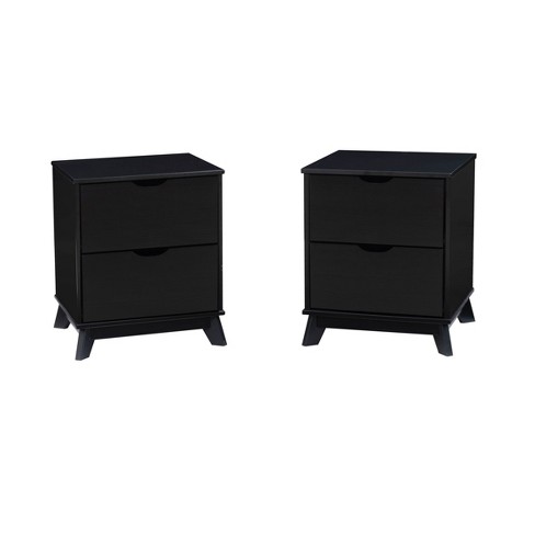 Powell Set of 2 Pensy 2 Drawer Nightstands - image 1 of 4