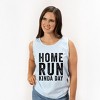 Simply Sage Market Women's Home Run Kinda Day Garment Dyed Heavy Weight Tank - 2 of 2