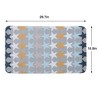 VECELO Front Door Mat Welcome Mat, Absorbent Muddy Kitchen Rugs, Non-Slip Rubber Backing Doormat - 3 of 4