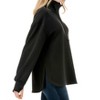 Women's 1/4 Zip Sweatshirt - ariella - 3 of 4