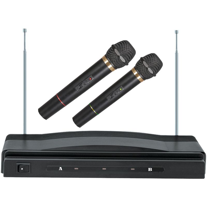 Supersonic® Professional Dual Wireless Microphone System, 1 of 5