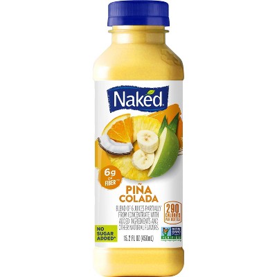 Naked Pina Colada Blended Juice Smoothie - 15.2 fl oz