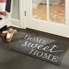 J&V TEXTILES "Home Sweet Home" Outdoor Rubber Doormat 18" x 30" - 2 of 3