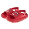 Josmo Kids Slides Open Toe Sandal - SpiderMan Paw Patrol Cars - Boys Sandals Slide SlipOn (sizes: 5-10 toddler) - 4 of 4