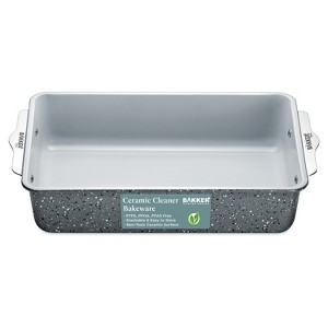Bakken Swiss Roaster Pan - Aluminized Steel with Ceramic Non-Stick Coating, Heavy-Duty, Perfect Size for Various Baking - 1 of 4