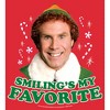 Men's Elf Buddy I Like to Smile T-Shirt - image 2 of 4