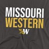 Men's Missouri Western State University Official Stacked T-Shirt - 2 of 4
