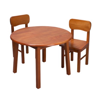 round table and chairs for kids