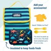 Wildkin Kids Insulated Lunch Bag – Reusable, Ideal for Hot/Cold Snacks, School & Travel - 4 of 4