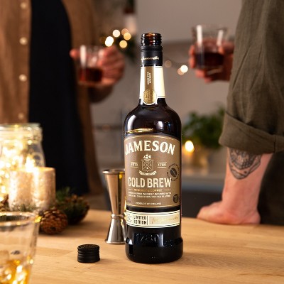 Jameson Irish Whiskey Cold Brew - 750ml Bottle