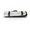 Holli Zollinger LINEN STRIPE RUSTIC Picnic Blanket - Deny Designs - 2 of 3