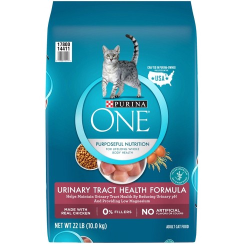 Purina One Urinary Tract Health Dry Cat Food 22lbs Target