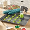 Stainless Steel and Silicone Cookie Shovel Champagne - Figmint™: Dishwasher-Safe Spatula, Figmint Kitchen Utensil - 2 of 4