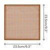 INSPIRE CHIC Men's Houndstooth Self-Fold Pocket Square for Suit 1 Pcs - 2 of 4