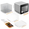 YASHE 9-Tray Stainless Steel Food Dehydrator, 800W, 48H Timer, Temp up to 165°F, BPA-Free, for Jerky, Fruits, Meat, Herbs, Dog Treats - 2 of 4