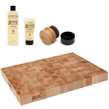 Wood Master's Secret Non-Toxic, Food Safe Cutting Board Oil, Conditioner &  Sealer. Exceeds FDA Food Contact Surface Regulations. Also Works On Butcher