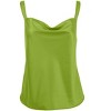 VENUS Womens Cowl Neck Tank - 3 of 4