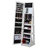 Lomsoe Full Length Mirror 360 Swivel Jewelry Cabinet - 2 of 4