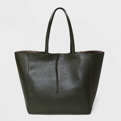 Reversible Tote Handbag - A New Day™