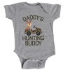 The Juniper Shop Daddy's Hunting Buddy Baby Short Sleeve Bodysuit - 2 of 4