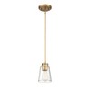 Savoy House Calhoun 1 - Light Pendant in  Matte Black - 3 of 4