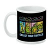 Teenage Mutant Ninja Turtles Select Your Turtles Ceramic Coffee Mug  Novelty Gift Mugs for Coffee  Tea and Hot Drinks  11oz  White - 3 of 4