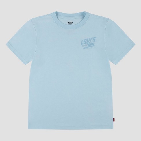 Levi's small chest boxtab logo t-shirt in white