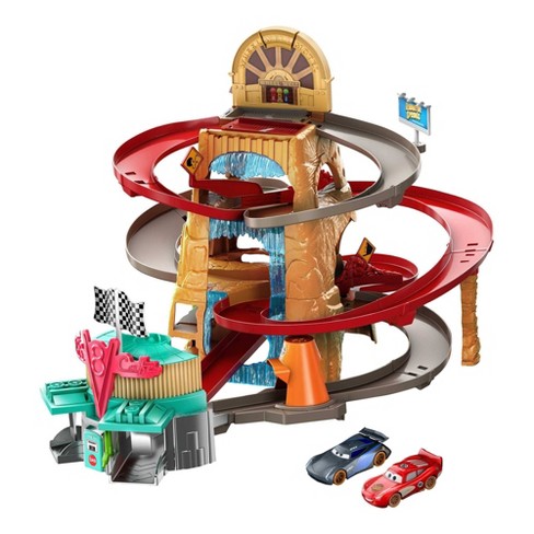 Pixar cars store track set