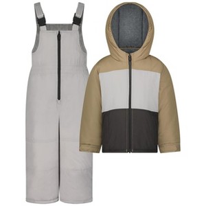Carter's boys Heavyweight 2-piece Skisuit Snowsuit Set - 1 of 4