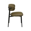 Meridian Furniture,Lupita Vegan Leather Dining Chair, Set of 2 - 4 of 4