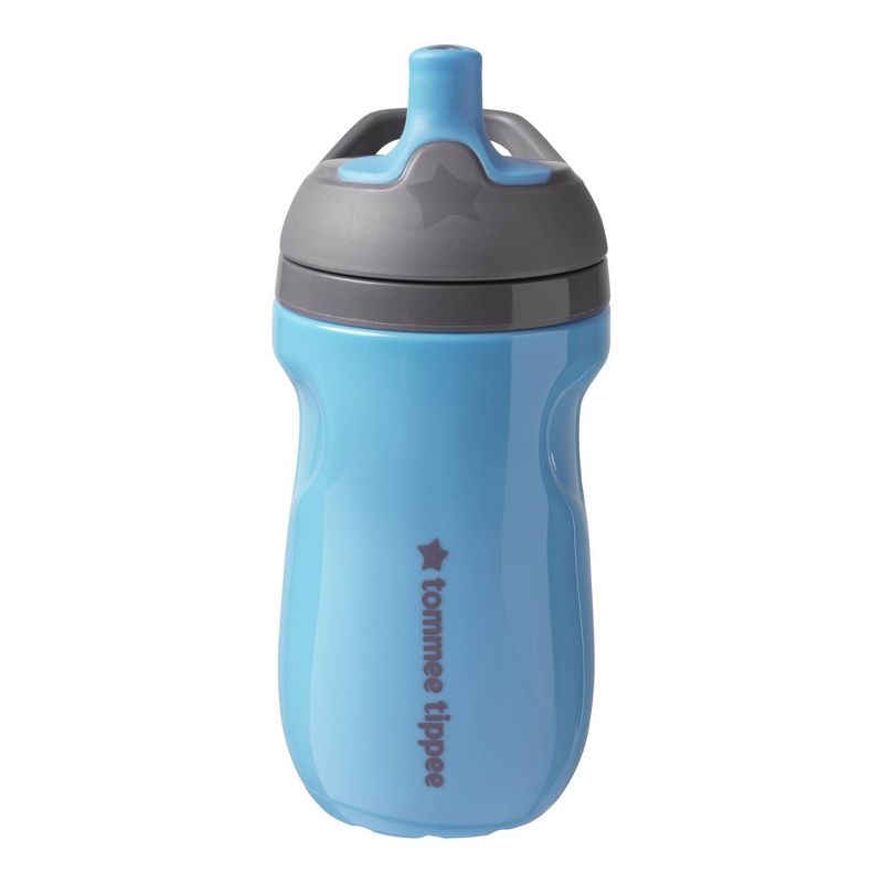 Tommee Tippee 9 fl oz Insulated Sporty Toddler Water Bottle with Handle - 2pk, 3 of 10