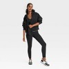 Women's Fleece Full-Zip Hooded Sweatshirt - JoyLab™ - image 3 of 4