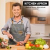 Urban Sombrero Tipsee Chef Canvas Utility Apron - 3-Pocket Kitchen Apron for Cooking, Grilling - 2 of 4