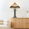Fine Art Lighting 23" Tiffany Table Lamp - 4 of 4